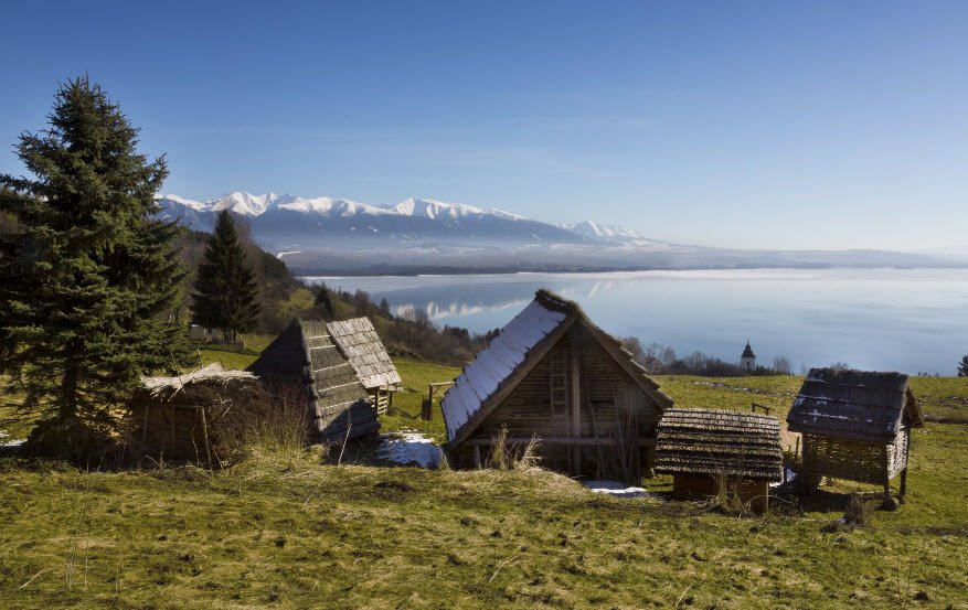 Archaeological museum Havránok, Slovakia